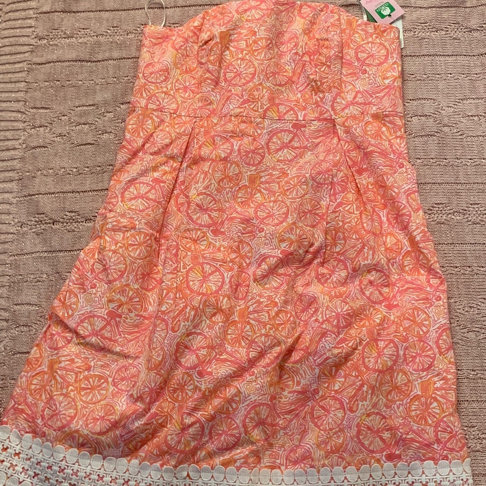 NWT Lily Pulitzer strapless dress size 10